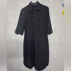Ponto a Ponto Shirt Dress size 42